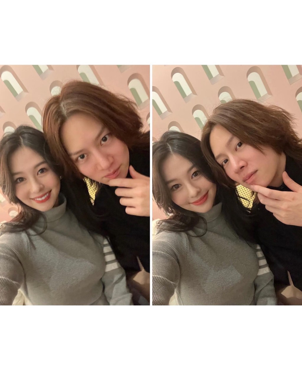 由於邱淑貞在韓國頗有名，SJ成員希澈也是他粉絲，所以沈月在韓國也獲追捧，更有傳她會往韓國發展。